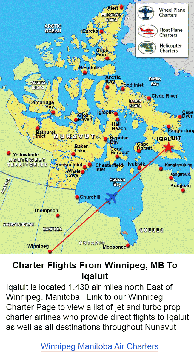 Winnipeg Manitoba Map